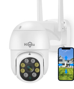 Camera Wifi Hiseeu Giám Sát An Ninh 5MP WHD305 Chống Nước
