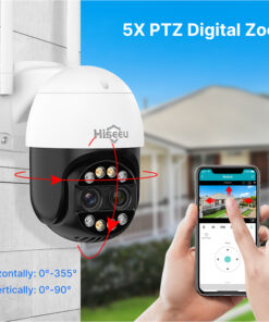 Camera Wifi Hiseeu Giám Sát An Ninh 8MP WHDC14 Chống Nước
