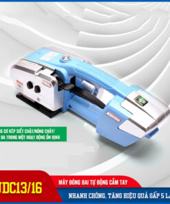 Máy Đóng Đai Tự Động Cầm Tay JDC13/16