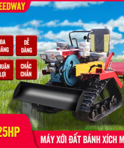Máy Xới Đất Bánh Xích Mini 25hp Speedway