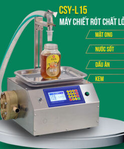 Máy Chiết Rót Chất Lỏng CSY-L15