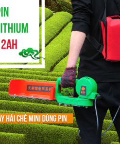 Máy Hái Chè Mini Dùng Pin 12Ah