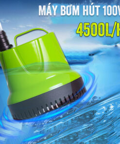 Máy Bơm Hút 100W 4500L/h