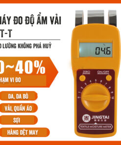 Máy Đo Độ Ẩm Vải JT-T