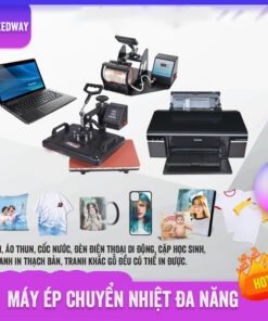 Máy Ép Chuyển Nhiệt Đa Năng Speedway