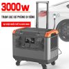 Trạm Sạc Dự Phòng Di Động 2400W/3000W SPW02