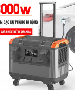 Trạm Sạc Dự Phòng Di Động 2400W/3000W SPW02