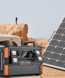 Trạm Sạc Dự Phòng Di Động 1000W SPW06