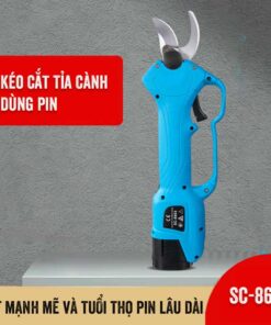 Kéo Cắt Tỉa Cành Dùng Pin Lithium SC-8603