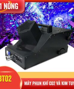 Máy Phun Khí CO2 Và Kim Tuyến - DMX512 BT02