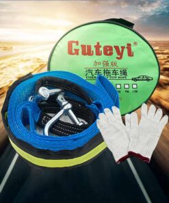 Dây Cáp Dù Chuyên Dụng Cứu Hộ Ô Tô 5m 8 Tấn