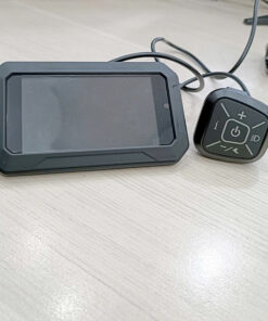 Đồng Hồ Kèm Màn Hình Xe Đạp Điện Coswheel CT20