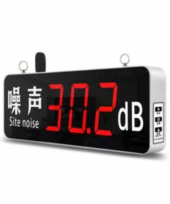 Máy Đo Độ Ồn Treo Tường Tích Hợp Cảnh Báo Speedway