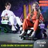 Xe Điện Cân Bằng Trẻ Em 4 Bánh Drift Kart Speedway