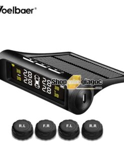 Cảm Biến Áp Suất Lốp TPMS Van Ngoài (Đen)