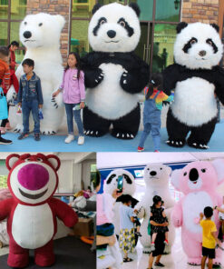 Mascot Hoá Trang Gấu Khổng Lồ
