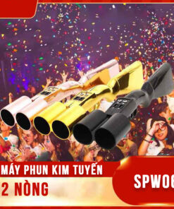 Máy Phun Kim Tuyến Cầm Tay 2 Nòng Dùng Pin SPW06