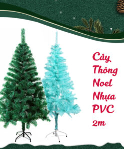 Cây Thông Noel Nhựa PVC 2m