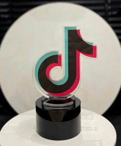Cúp Logo Tik Tok