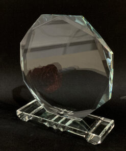 Kỷ Niệm Chương Pha Lê Hình Bát Giác