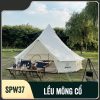 Lều Mông Cổ Cắm Trại Ngoài Trời 3x3m SPW37