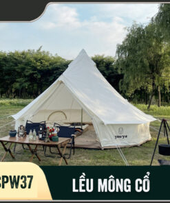 Lều Mông Cổ Cắm Trại Ngoài Trời 3x3m SPW37