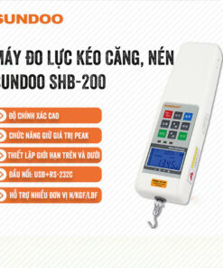 Máy Đo Lực Kéo Căng, Nén Sundoo SHB-200