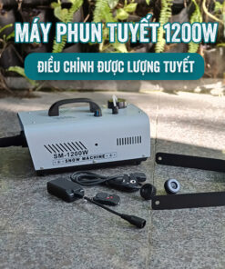 Máy Phun Tuyết 1200W Điều Chỉnh Được Lượng Tuyết