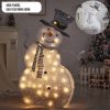 Người Tuyết Trang Trí Giáng Sinh Có Đèn Led 120cm