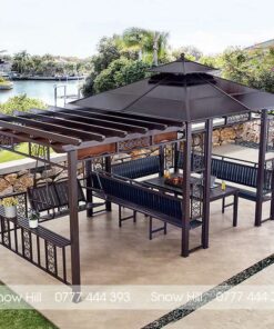 Nhà Chòi Sân Vườn Snow Hill NCS03