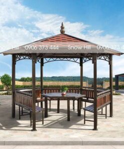 Nhà Chòi Gỗ Sân Vườn Snow Hill NCS15