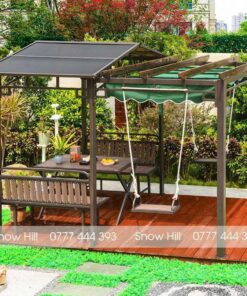 Nhà Chòi Gỗ Sân Vườn Snow Hill NCS12