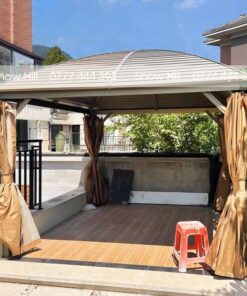 Nhà Chòi Sân Vườn Trần Vòng Cung Snow Hill NCS05