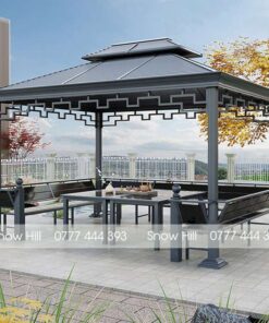 Nhà Chòi Sân Vườn Snow Hill NCS08