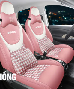 Bộ Áo Ghế Da Ô Tô Cho Xe Wuling Bingo SPW62