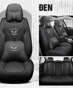 Bộ Áo Ghế Da Ô Tô Cho Xe 5 Chỗ SPW63