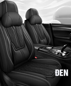 Bộ Áo Ghế Da Ô Tô Cho Xe 5 Chỗ SPW64
