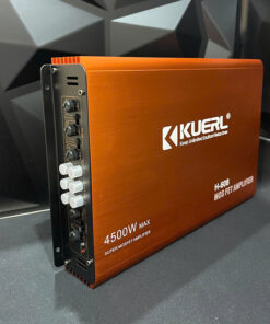 Bộ Khuếch Đại Âm Thanh Ô Tô 4 Kênh Kuerl 4500W H-608