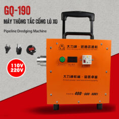 Máy Thông Tắc Cống Lò Xo GQ-190