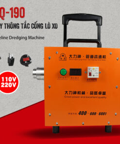 Máy Thông Tắc Cống Lò Xo GQ-190
