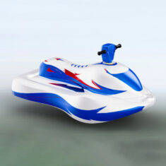 Mô Tô Nước Bơm Hơi Cho Trẻ Em Speedway