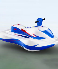 Mô Tô Nước Bơm Hơi Cho Trẻ Em Speedway