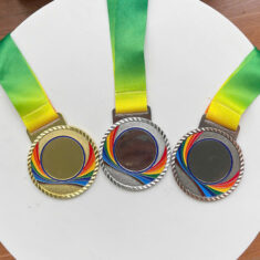 Huy Chương Thể Thao Kim Loại