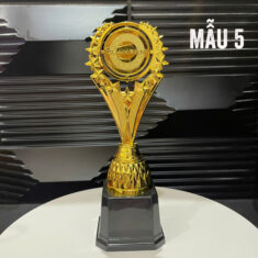 Cúp Vàng Vinh Danh Mẫu 5
