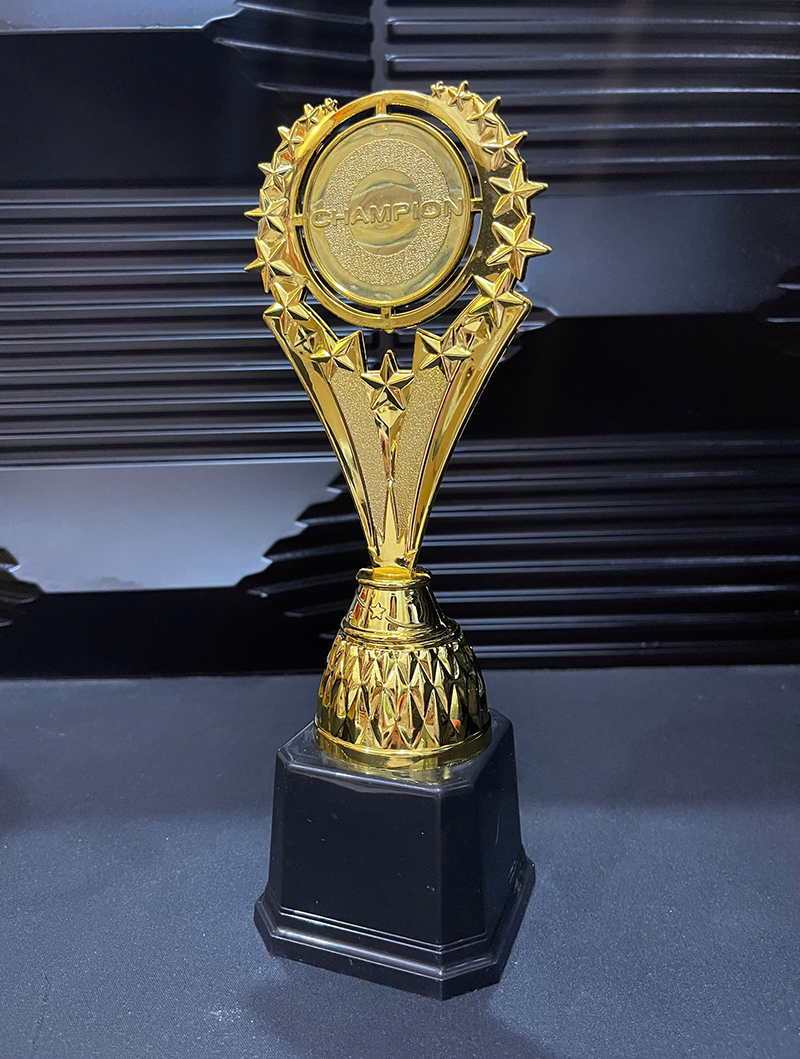 Cúp Vàng Vinh Danh Mẫu 5 Cúp Vàng Vinh Danh Mẫu 5
