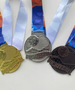 Huy Chương Pickleball Kim Loại