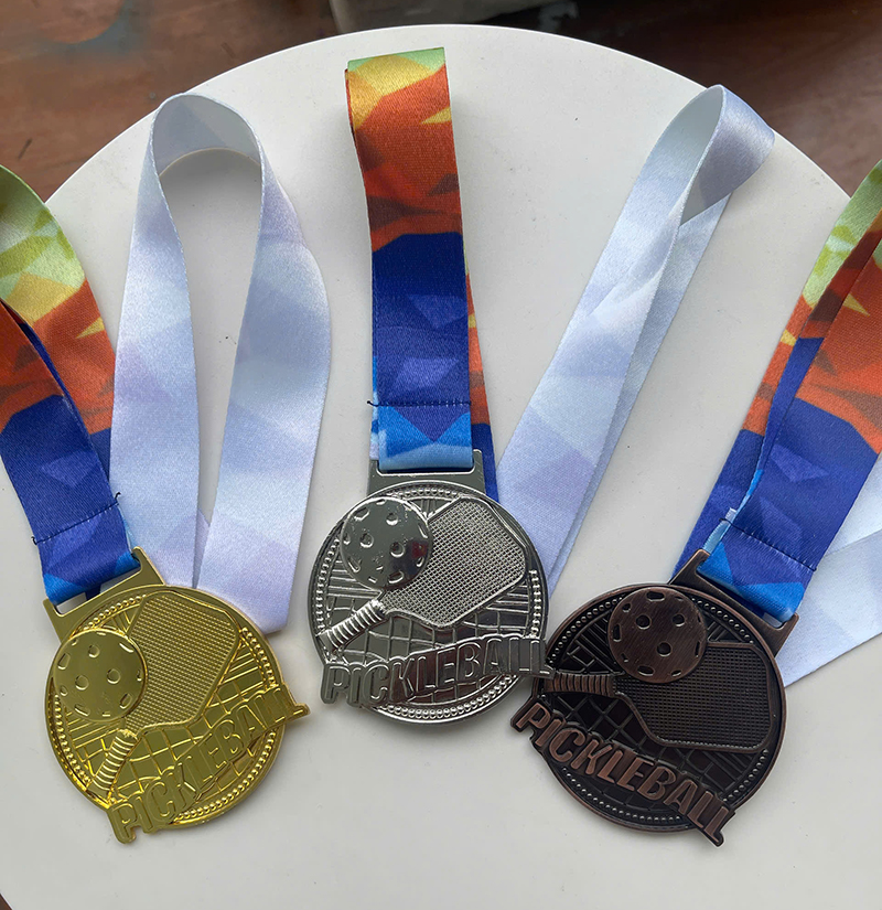 Huy Chương Pickleball Kim Loại Huy Chương Pickleball Kim Loại