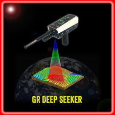 Máy Dò Vàng Bạc Kim Cương 3D GR Deep Seeker