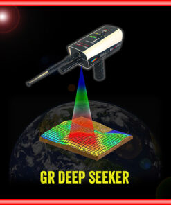 Máy Dò Vàng Bạc Kim Cương 3D GR Deep Seeker