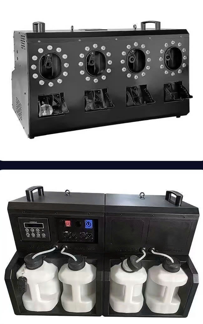 Máy Tạo Khói Và Bong Bóng 4 Đầu Có Led SPW03 Máy Tạo Khói Và Bong Bóng 4 Đầu Có Led SPW03